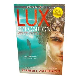 Lux Opposition Special Collector's Edition by Jennifer L. Armentrout Paperback
